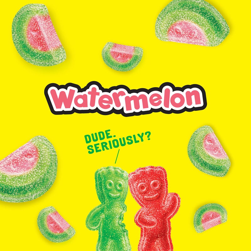 SOUR PATCH KIDS Watermelon Soft & Chewy Candy, Bulk Candy, 12 - 3.5 oz Boxes - Image 5